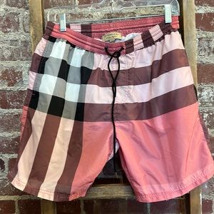Burberry Men’s Swim Trunks Shorts M